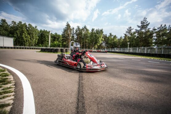 Kart fahren